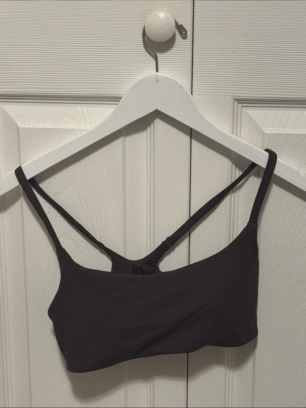 lululemon athletica Black Double-Strap Bralette